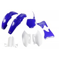 UFO sada plastů YAMAHA YZF 400 '98-'99 (modrá/bílá)