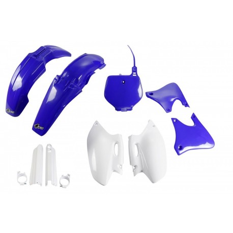 UFO sada plastů YAMAHA YZF 400 '98-'99 (modrá/bílá)