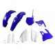 UFO sada plastů YAMAHA YZ 125 '96-'99, YZ 250 '96-'99 (modrá/bílá)