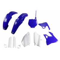 UFO sada plastů YAMAHA YZ 125 '96-'99, YZ 250 '96-'99 (modrá/bílá)