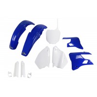 UFO sada plastů YAMAHA YZ 125 '00-'01, YZ 250 '00-'01 (modrá/bílá)