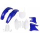 UFO sada plastů YAMAHA YZF 250 '01-'02 (modrá/bílá)