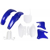 UFO sada plastů YAMAHA YZF 250 '01-'02 (modrá/bílá)