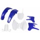 UFO sada plastů YAMAHA YZF 250 / 450 '03-'05 (modrá/bílá)
