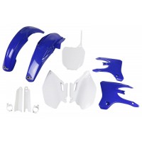 UFO sada plastů YAMAHA YZF 250 / 450 '03-'05 (modrá/bílá)