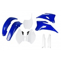 UFO sada plastů YAMAHA YZF 250 '06-'09, YZF 450 '06-'09 (modrá/bílá)
