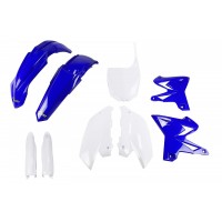 UFO sada plastů YAMAHA YZ 125 / 250 '02-'14 RESTYLING (modrá/bílá)