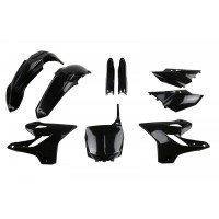 UFO sada plastů YAMAHA YZ 125 '15-'21, YZ 250 '15-'21 (černá)