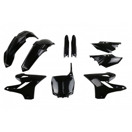 UFO sada plastů YAMAHA YZ 125 '15-'21, YZ 250 '15-'21 (černá)