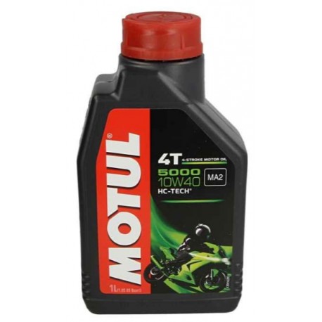 Motorový olej MOTUL 5000 HC-TECH 4T 10W-40 1L