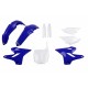 UFO sada plastů YAMAHA YZ 125 '15-'21, YZ 250 '15-'21 (modrá/bílá)