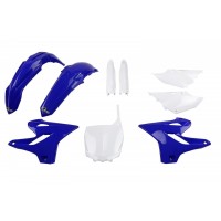 UFO sada plastů YAMAHA YZ 125 '15-'21, YZ 250 '15-'21 (modrá/bílá)