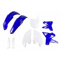 UFO sada plastů YAMAHA YZ 125 / 250 '05-'07 RESTYLING (modrá/bílá)