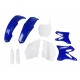 UFO sada plastů YAMAHA YZ 125 / 250 '08-'14 (modrá/bílá)