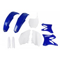 UFO sada plastů YAMAHA YZ 125 / 250 '08-'14 (modrá/bílá)