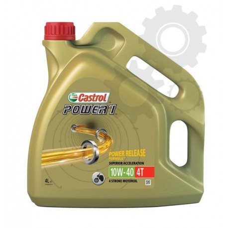 Motorový olej CASTROL Power1 4T 10W-40 4L