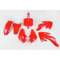 UFO sada plastů HONDA CRF 50 '04-'25 (červená)