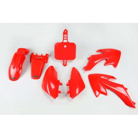 UFO sada plastů HONDA CRF 50 '04-'25 (červená)