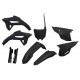 UFO sada plastů HONDA CRF 250R '22-'24, CRF 450R '21-'24 (černá)