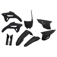 UFO sada plastů HONDA CRF 250R '22-'24, CRF 450R '21-'24 (černá)