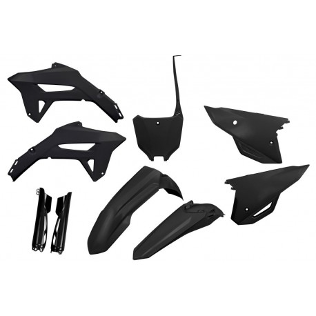 UFO sada plastů HONDA CRF 250R '22-'24, CRF 450R '21-'24 (černá)