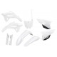 UFO sada plastů HONDA CRF 250R '22-'24, CRF 450R '21-'24 (bílá)