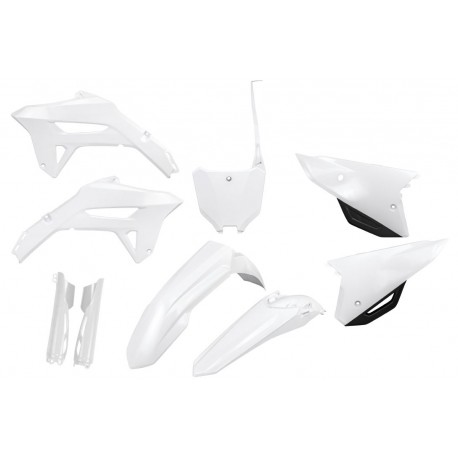 UFO sada plastů HONDA CRF 250R '22-'24, CRF 450R '21-'24 (bílá)