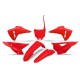 UFO sada plastů HONDA CRF 250R / 450R '25 (červená)