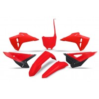 UFO sada plastů HONDA CRF 250R / 450R '25 (červená/černá)