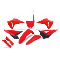UFO sada plastů HONDA CRF 250R / 450R '25 (červená/černá)