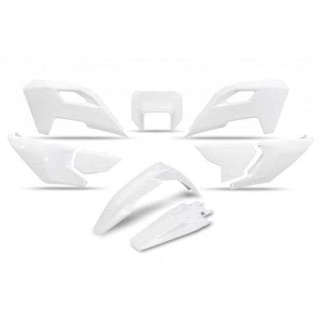 UFO sada plastů HUSQVARNA TE 150 / 250 / 300 '24-'25, FE 250 / 350 / 450 / 501 '24-'25 (bílá)