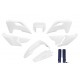 UFO sada plastů HUSQVARNA TE 150 / 250 / 300 '24-'25, FE 250 / 350 / 450 / 501 '24-'25 (bílá)