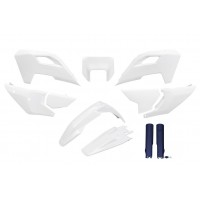 UFO sada plastů HUSQVARNA TE 150 / 250 / 300 '24-'25, FE 250 / 350 / 450 / 501 '24-'25 (bílá)