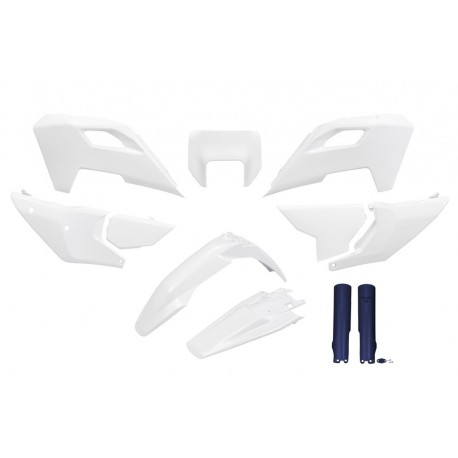 UFO sada plastů HUSQVARNA TE 150 / 250 / 300 '24-'25, FE 250 / 350 / 450 / 501 '24-'25 (bílá)