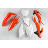 UFO sada plastů KTM SX 85 '18-'24 (OEM '18 oranžová/černá/bílá)