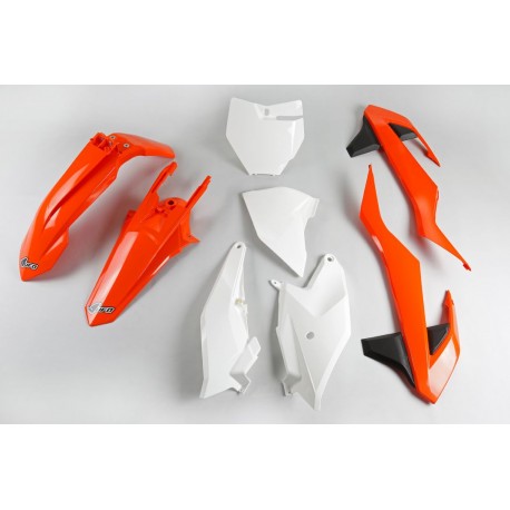 UFO sada plastů KTM SX 85 '18-'24 (OEM '18 oranžová/černá/bílá)