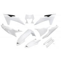 UFO sada plastů KTM EXC 150 / 250 / 300 TBI '24-'25, EXC-F 250 / 350 / 450 / 500 '24-'25 (bílá)