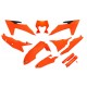 UFO sada plastů KTM EXC 150 / 250 / 300 TBI '24-'25, EXC-F 250 / 350 / 450 / 500 '24-'25 (oranžová fluo)