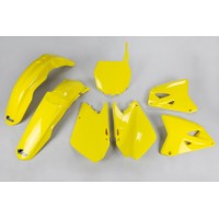 UFO sada plastů SUZUKI RM 125 / 250 '01-'22 (žlutá)