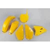 UFO sada plastů SUZUKI RM 85 '00-'24 (žlutá)