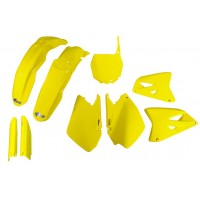 UFO sada plastů SUZUKI RM 125 / 250 '06-'24 (žlutá)