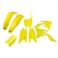 UFO sada plastů SUZUKI RMZ 250 '19-'25, RMZ 450 '18-'25 (žlutá)