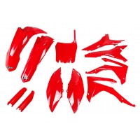 UFO sada plastů HONDA CRF 250R 14-17, CRF 450R 13-16 (červená)