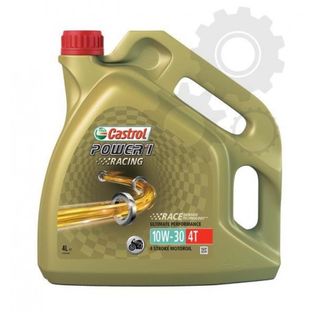 Motorový olej CASTROL Power1 Racing 4T 10W-30 4L