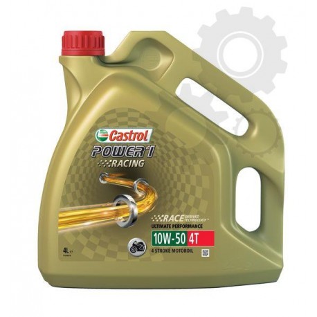 Motorový olej CASTROL Power1 Racing 4T 10W-50 4L