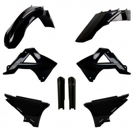 Sada plastů (FULL KIT) GAS GAS EC/EC-E 125 '10 EC/EC-E 200 '10 EC/EC-E 250 '10 EC-EC-E 300 '10 EC/EC-F '10, POLISPORT