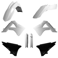 Sada plastů (FULL KIT) GAS GAS EC/EC-E 125 '11 EC/EC-E 200 '11 EC/EC-E 250 '11 EC-EC-E 300 '11 EC/EC-F '11, POLISPORT