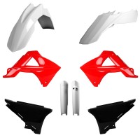 Sada plastů (FULL KIT) GAS GAS EC/EC-E 125 '11 EC/EC-E 200 '11 EC/EC-E 250 '11 EC-EC-E 300 '11 EC/EC-F '11, POLISPORT