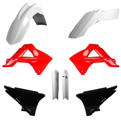 Sada plastů (FULL KIT) GAS GAS EC/EC-E 125 '11 EC/EC-E 200 '11 EC/EC-E 250 '11 EC-EC-E 300 '11 EC/EC-F '11, POLISPORT