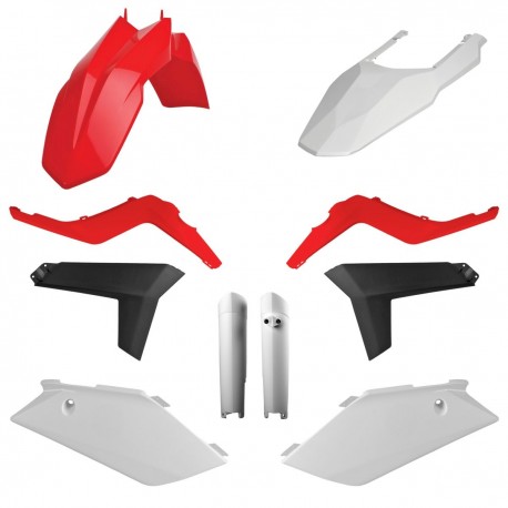 Sada plastů (FULL KIT) GAS GAS EC/EC-E 125 '12-'13 EC/EC-E 200 '12-'13 EC/EC-E 250 '12-'13 EC-EC-E 300 '12-'13; EC/EC-F '12-'13